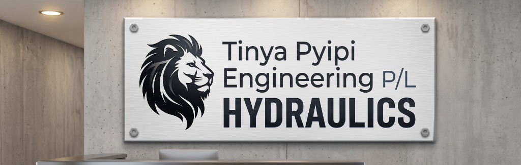 Tinya Pyipi Engineering Hydraulics Banner