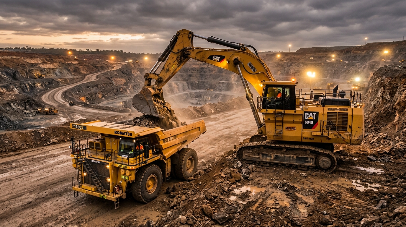 Earthmoving & Transport